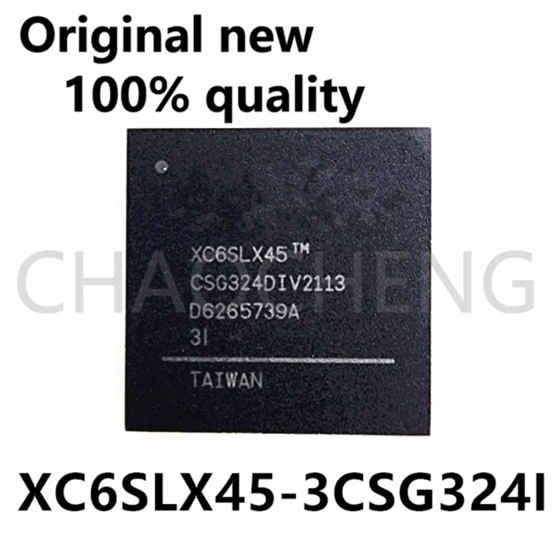 (1-2pcs)100% New original XC6SLX45-3CSG324I BGA XC6SLX45 3CSG324I Chipset
