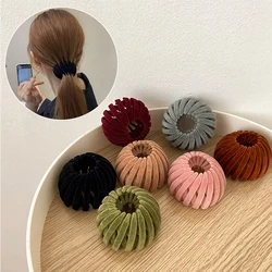 Pinza para el pelo de moda para mujer, accesorios para el cabello con personalidad Simple, diademas de cola de caballo para niña, diademas de Nido de Pájaro, tocado femenino, nuevo