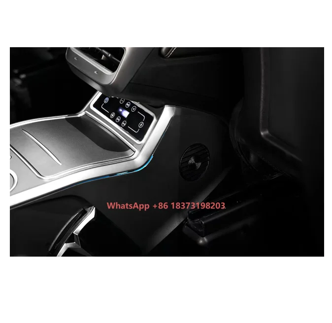 

Автомобильный комплект 2024, новый роскошный автомобильный задний многофункциональный компрессор, холодильник, МОДЕЛЬ Y, аксессуары для интерьера