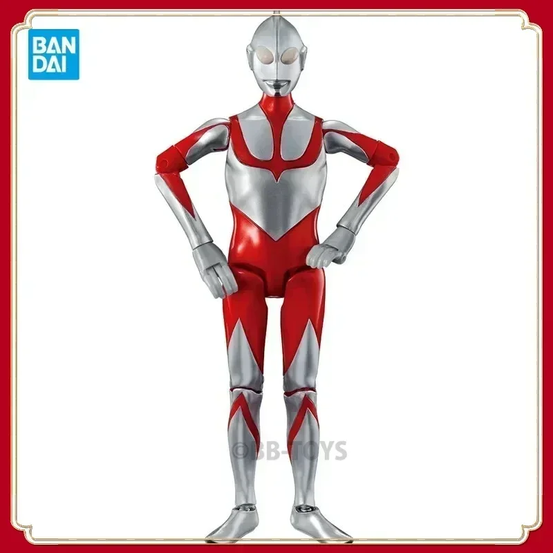In Stock Bandai BB Ultra Movable Shin Ultraman Joints Anime Action Figures Toys For Boys Girls Kids Children Birthday Gifts