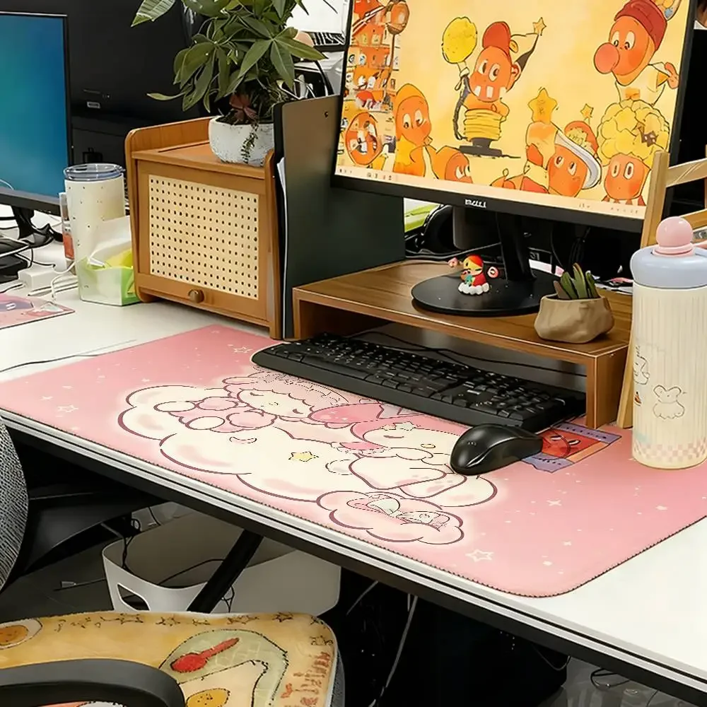 My Melodys My Sweet Pianos Mouse Pad Computer Mat Deskpad Laptop Keyboard Mat Office Large Landscape Mousepad