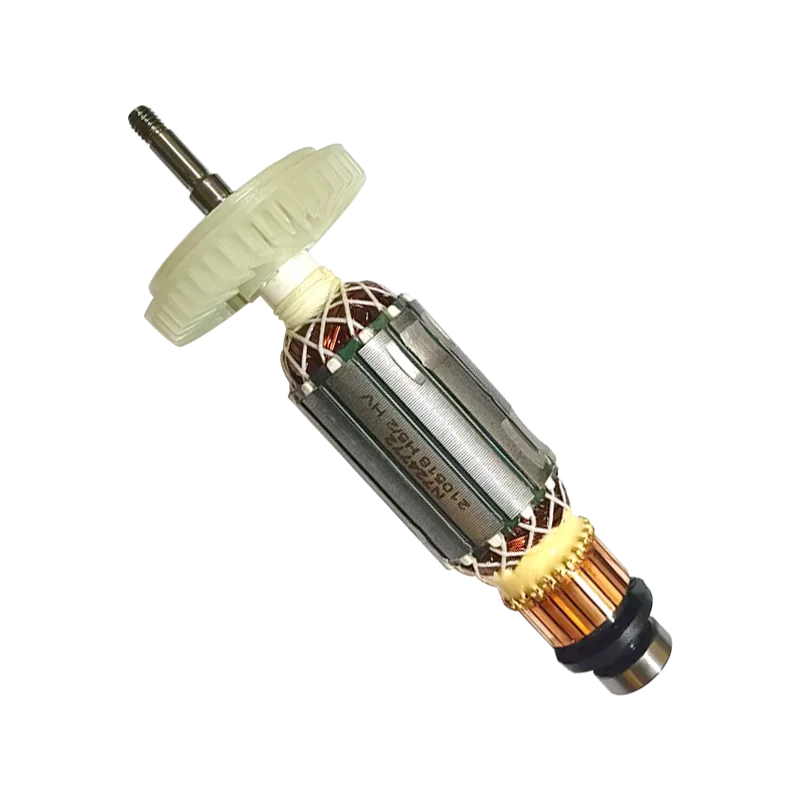AC220-240V Rotor Armature Angle Grinder Replacement Accessories for Stanley STGS9100 Power Tools Rotor Armature Anchor Coil