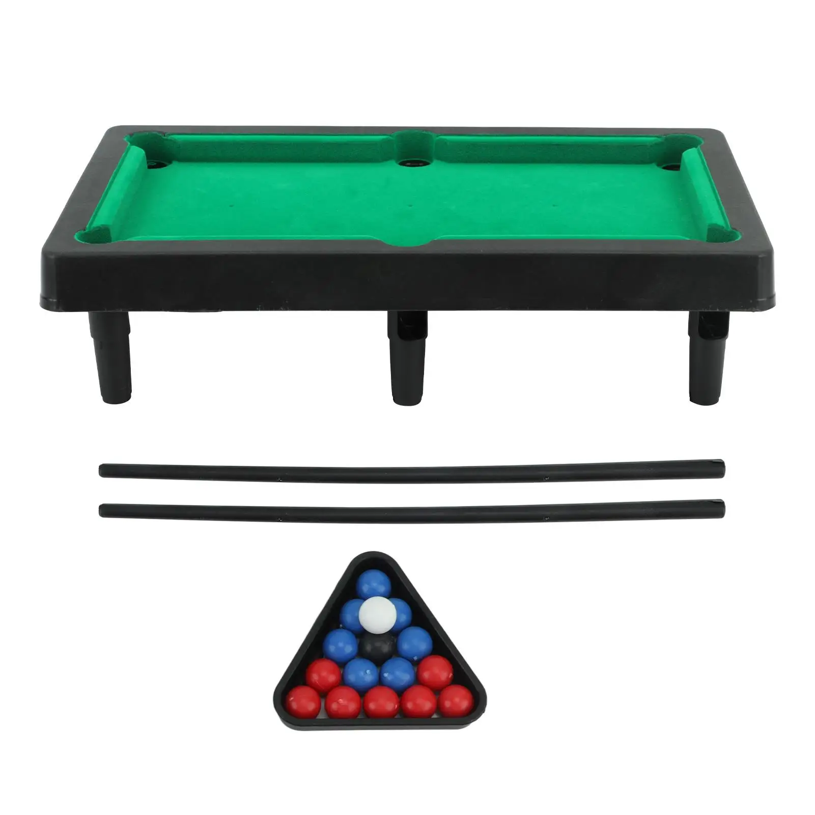 

Mini Pool Table Set - Interactive Billiard Game for desktop Decoration & Fun