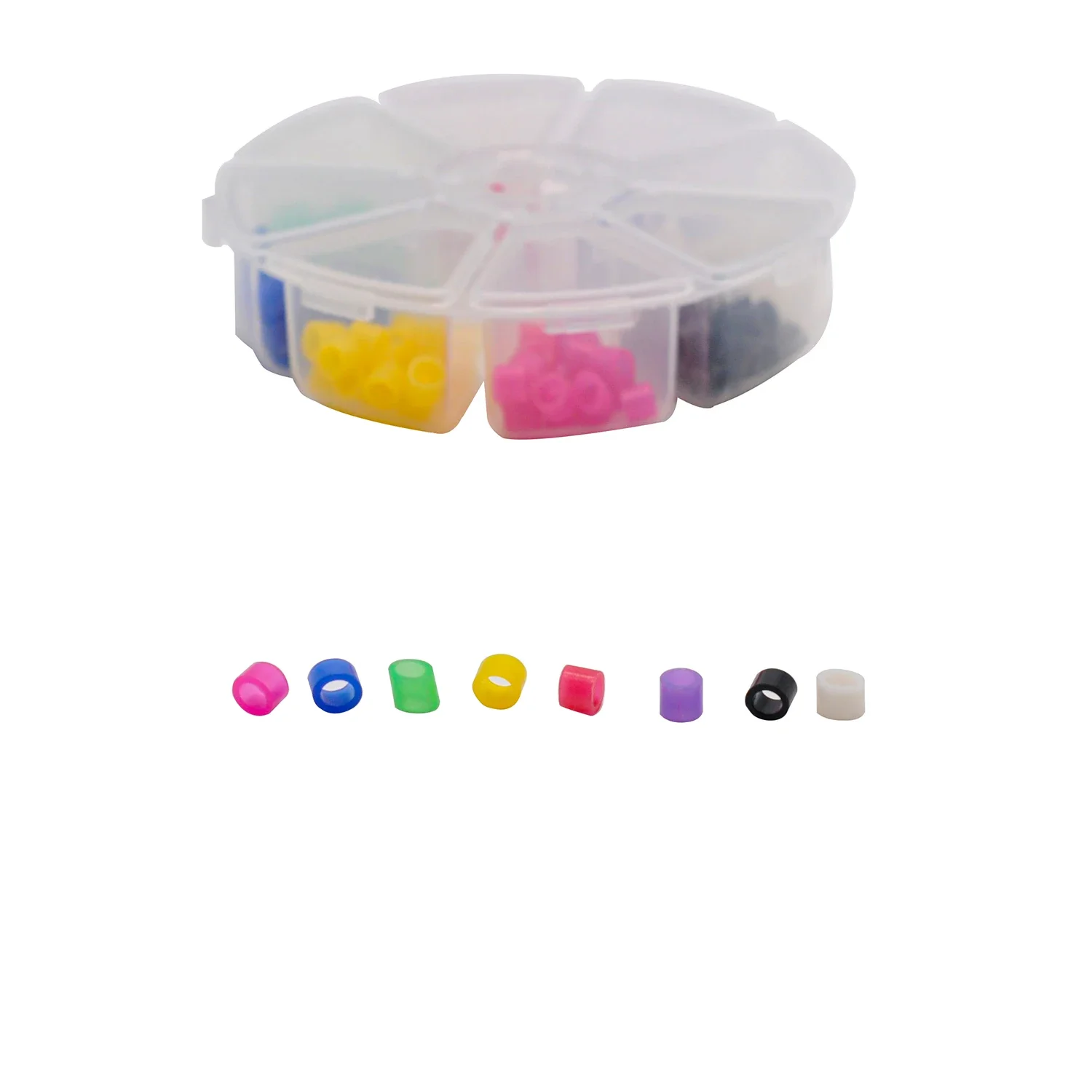 

160Pcs/Box Dental Code Ring Recognition Instrument Dentification Circle Dentist Tools Oral Care Material Mix ﻿Handpiece