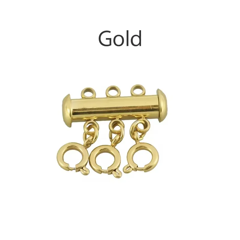 Stainless Steel Chain Separator Hook 3-Piece Set