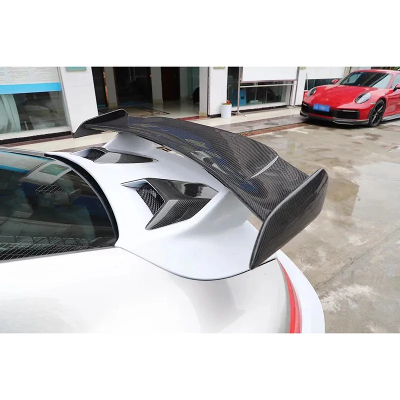 

er Duckbill Car Wing Retrofit the rear wing Top Wing body kit