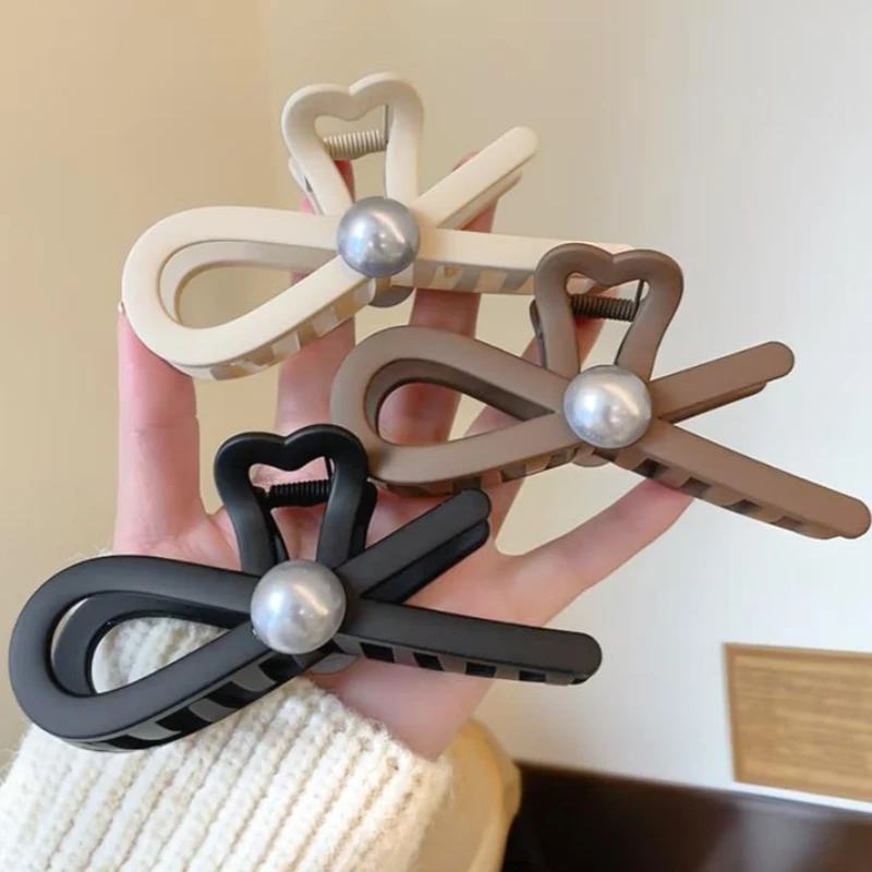 

Fairy Bowknot Hair Clips Ribbon Women Ballet Art Streamer Clamp Hairpin Bow Shark Cawl Clips Girls Hair Accessories Jewelry