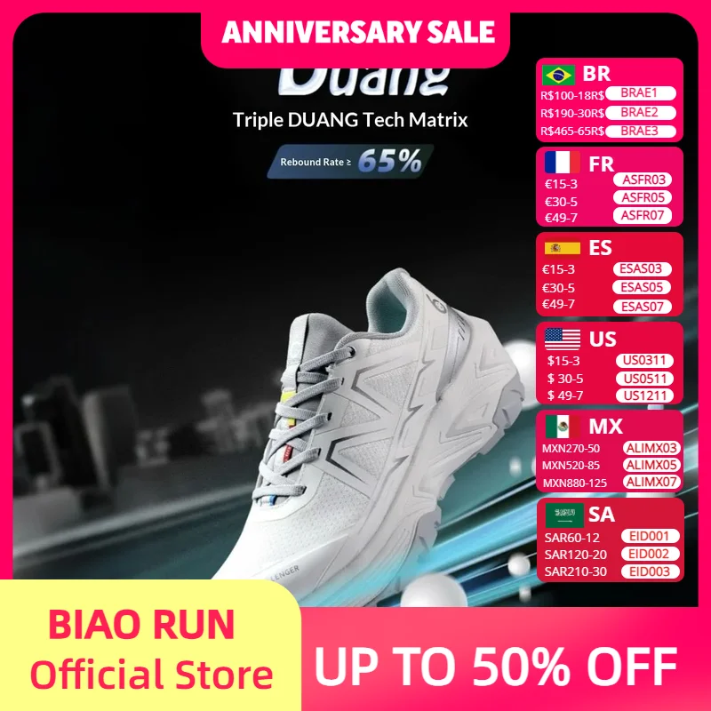 

Huiteng Outdoor Mountaineering and Off road Running Shoes Anti slip Men and Women Hiking Casual Shoes Lightweight and Low cut