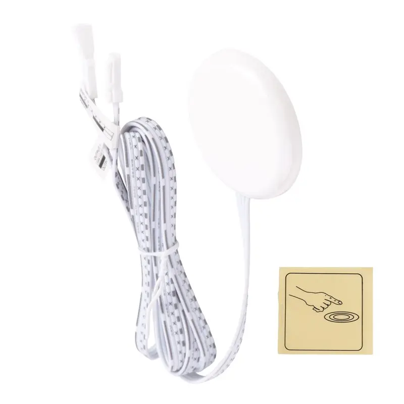 Leading-Penetrable Wood Panel Wireless Touch Sensor LED Light Switch Hand Control Dimmable Touch Dimmer