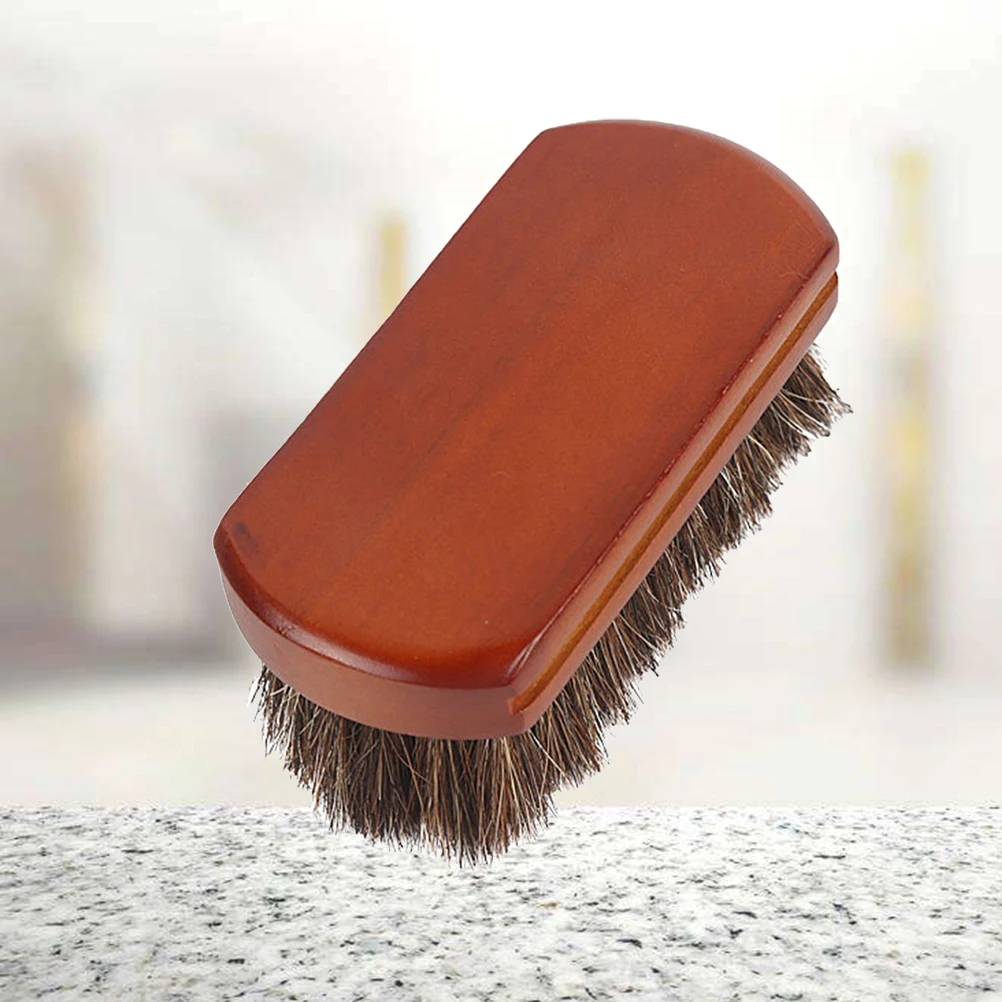 

Shoe Brush Shine Brush Boot and Horsehair Brush