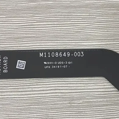 For Microsoft Surface Pro x (1876) (M1108649-003) LCD Screen Display Ribbon Flex Cable Connectors