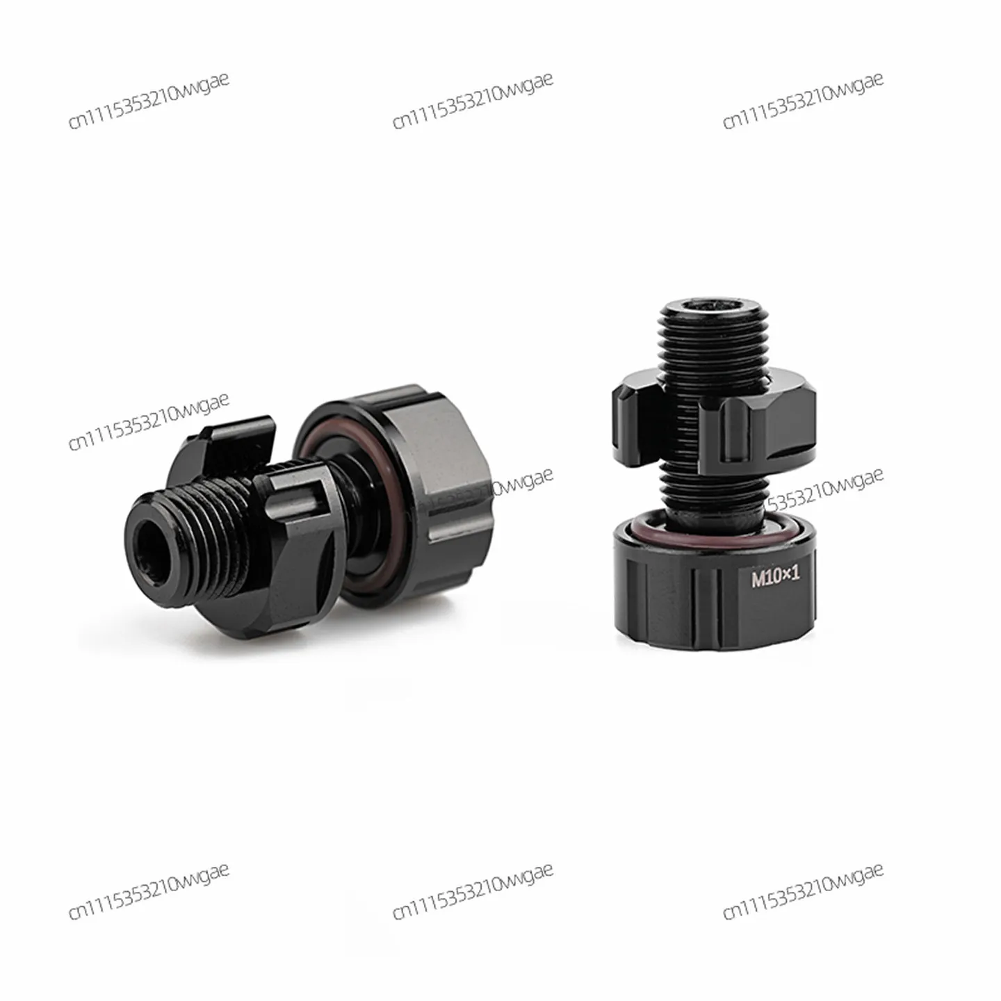 M6 M8 M10 M14 M16 Aluminum Solid Plug Screw, ROV Underwater Robot Sealing Chamber Fitting