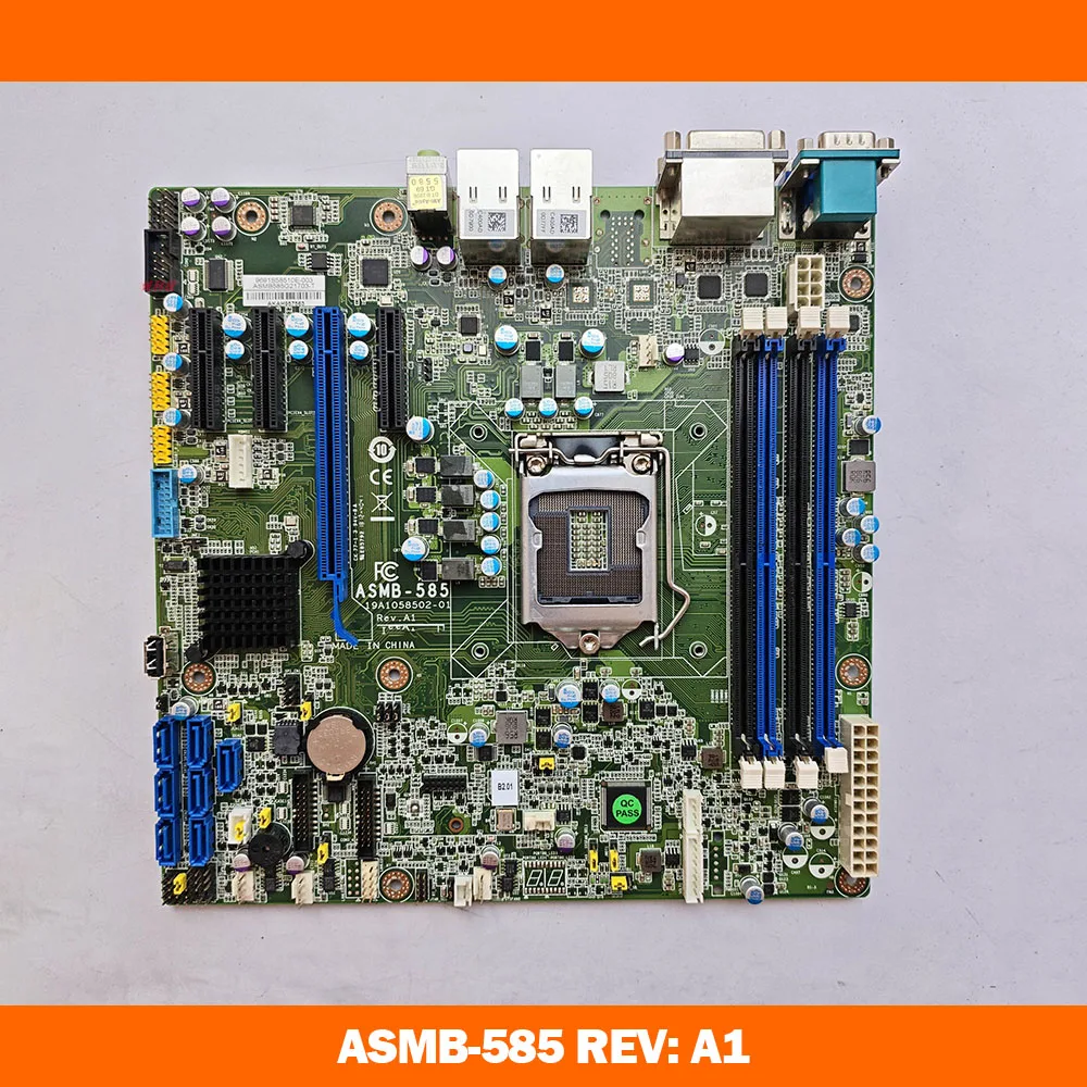 server motherboard ASMB-585G2 For Advantech ASMB-585 REV: A1