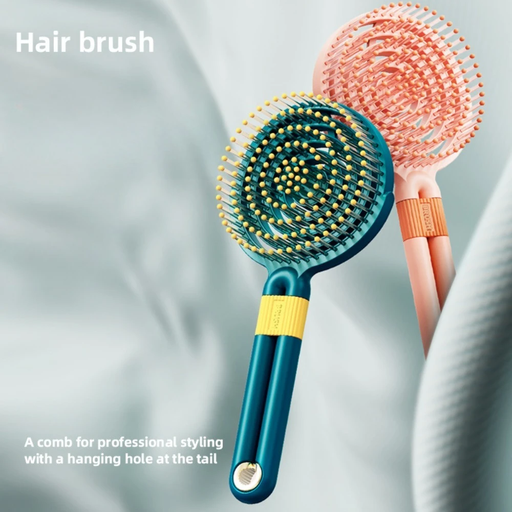 1 قطعة مكافحة ساكنة تصفيف الشعر مشط الفتيات فروة الرأس تدليك وسادة هوائية فرشاة شعر الرطب مجعد فرش تصفيف أداة الحلاق اكسسوارات #1