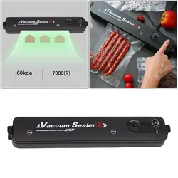 Automatic Vacuum Sealer Vegetables Biscuits Food Degasser Household Storage