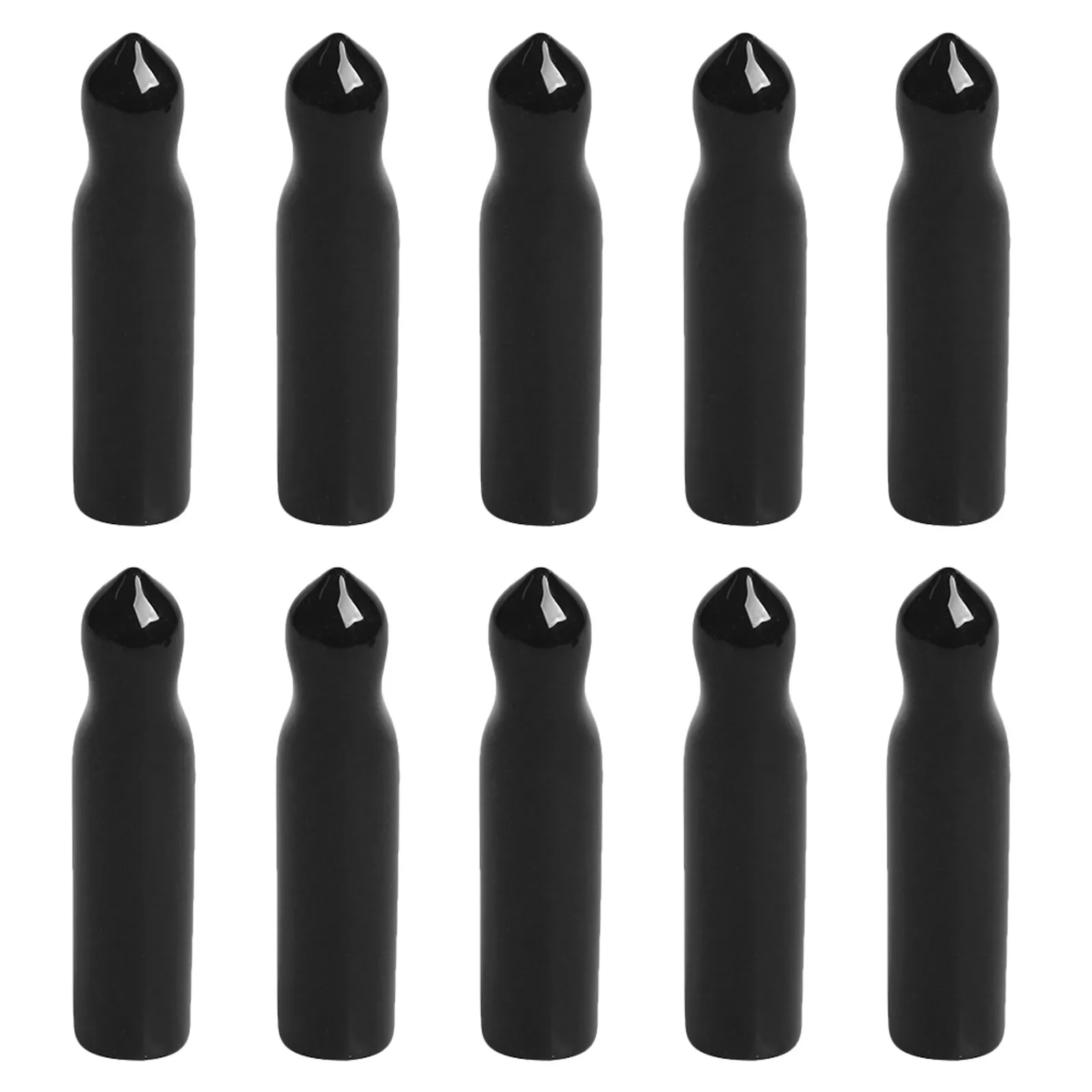 10Pcs Dispenser Spout Covers Rubber Pourer Caps for Liquor Bottle Pourers Dust Proof Lightweight Bar Accessories for Restaurants