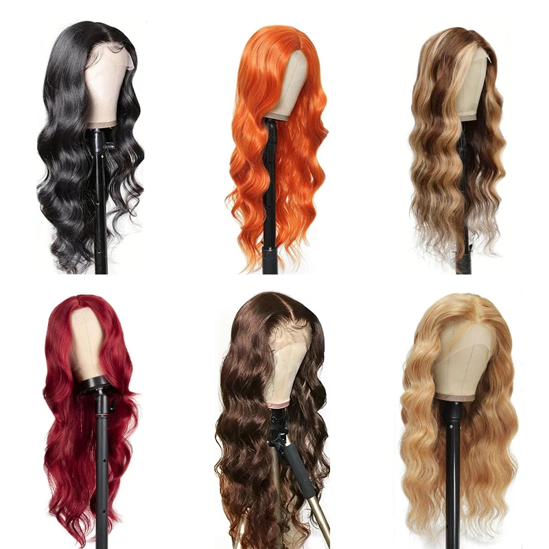 13x4 Lace Front Human Hair Wigs Brazilian Body Wave Lace Front Wig 13x6 Lace Frontal Wigs For Women Human Hair Closure Wig