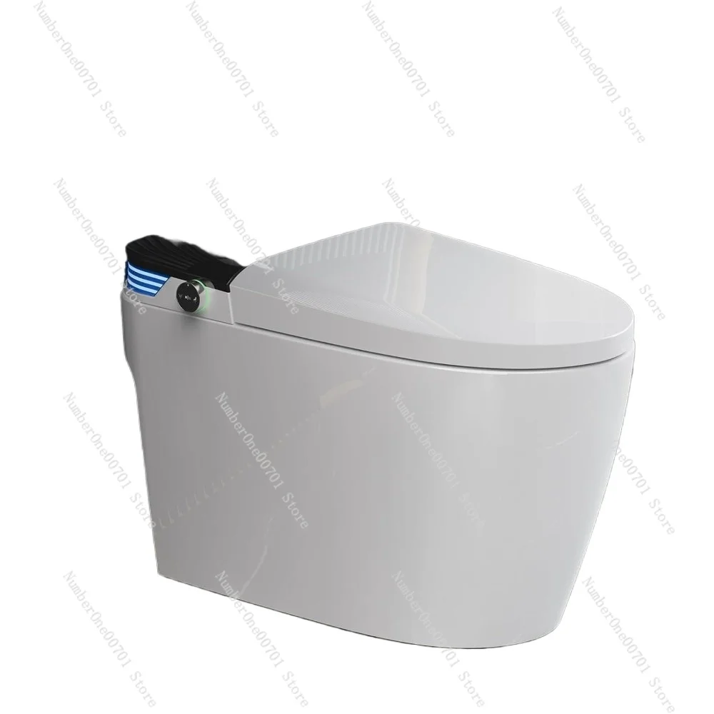 Smart Toilet, Integrated Toilet Seat, Automatic Flushing, Automatic Opening and Automatic Closing, Heating Seat, Warm Water