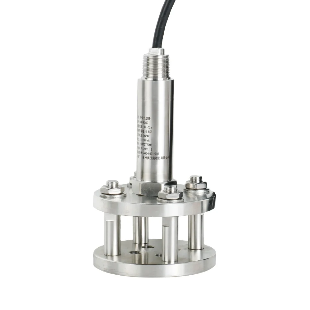 

Supmea Fire Truck Water Level Gauge Digital 3m Range Water tank Level Sensors 4-20ma River Water Level Transmitter