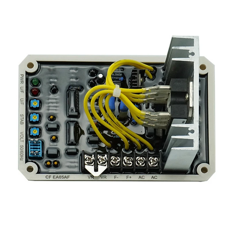 EA05AF Brushless Generator Parts AVR Automatic Voltage Regulator Stabilizer Control Panel Power Genset Parts