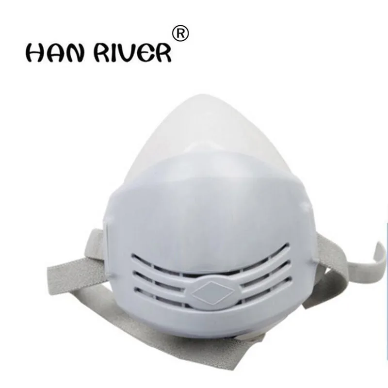 Silica dust respirator masks grinding coal industry dust labor insurance special welding mask