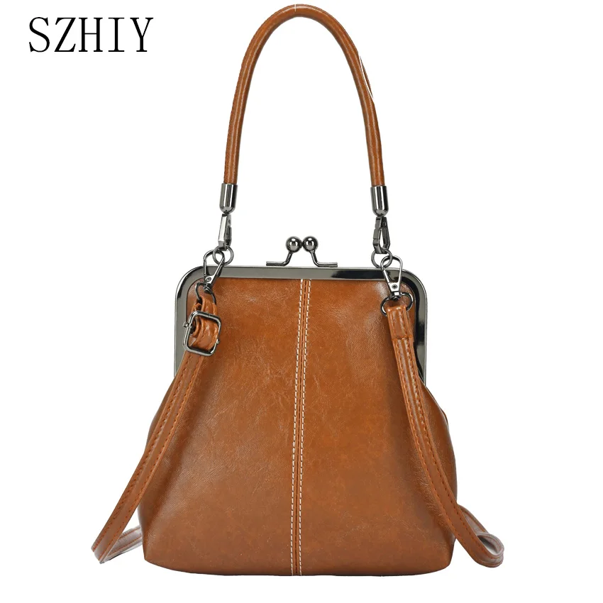 

Модный кошелек через плечо с металлической пряжкой, женский кошелек, классический мини-карман для телефона, дорожный кошелек, сумочка для ужина, сумка на плечо для девочек