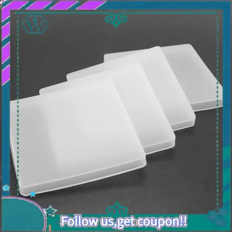 

Upgraded Silicone Coaster Molds For Resin Casting,Epoxy Resin Coaster Molds Kit Including 8 Pcs Coasters And 2 Pcs Holders Molds