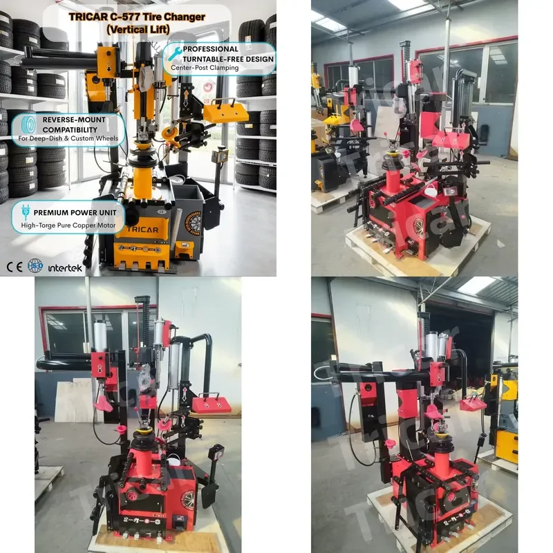 

SFW Certificate 2026 NEW Machine Tricar Professional Hot Sale Tire Changer Machine for Cars Customizable Colors