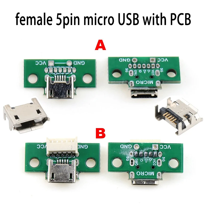 1PCS Female Micro U… - image