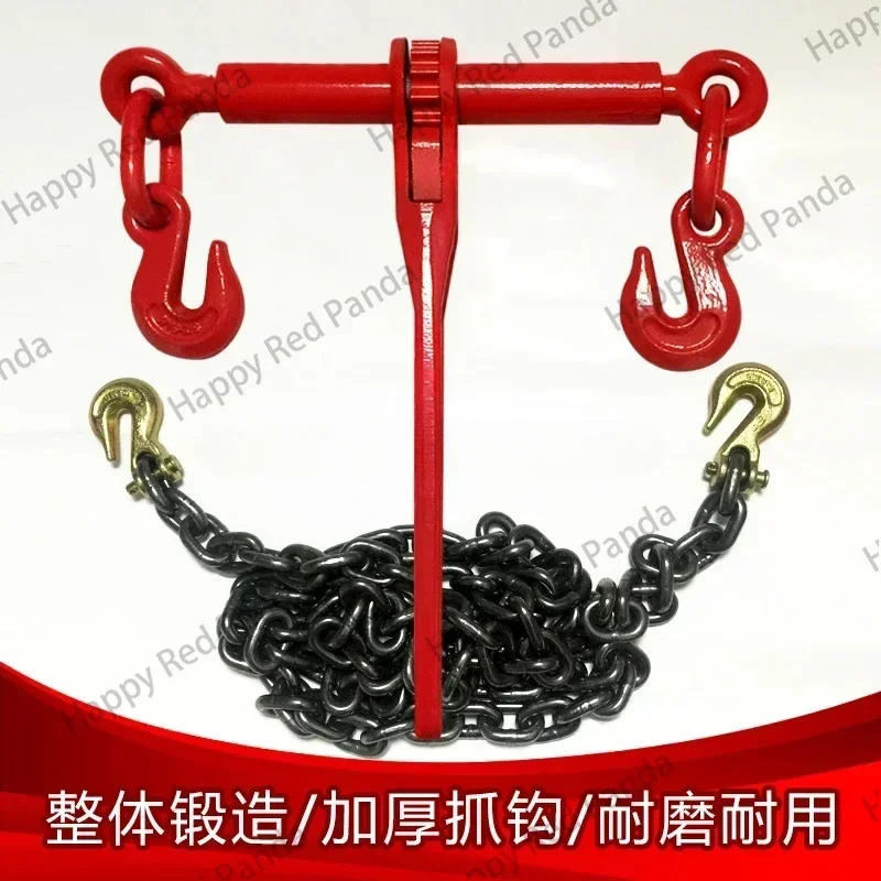 Lever Ratchet Tensioner Wire Turnbuckle Lifting Spreader Chain Tensioner Binder Double Hook Tighten Belt Tensioner