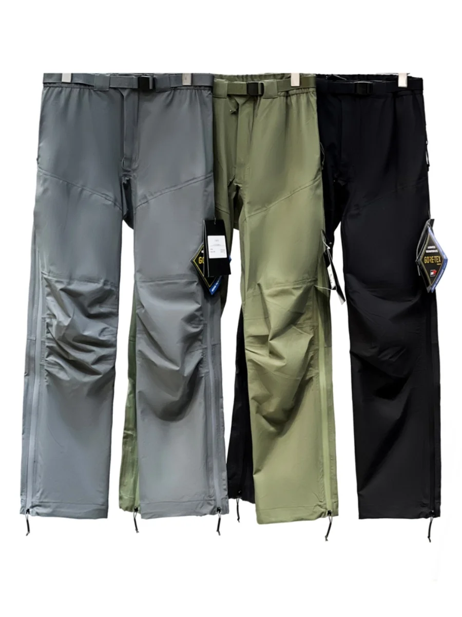 

Waterproof Hard ell Jaet Men's Spring Autumn Workwear Military Bird Pants Cow Goods Sports Climbing Trousers