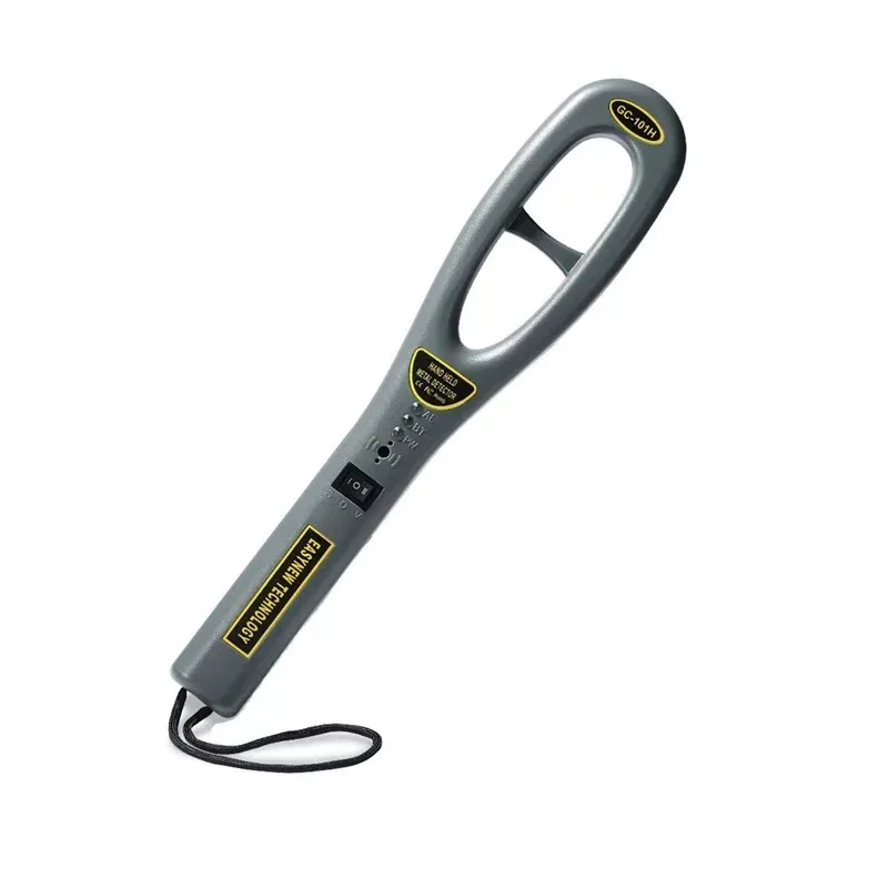 GC-101H high sensitivity handheld metal detector Small security outdoor high precision detector fast sensing
