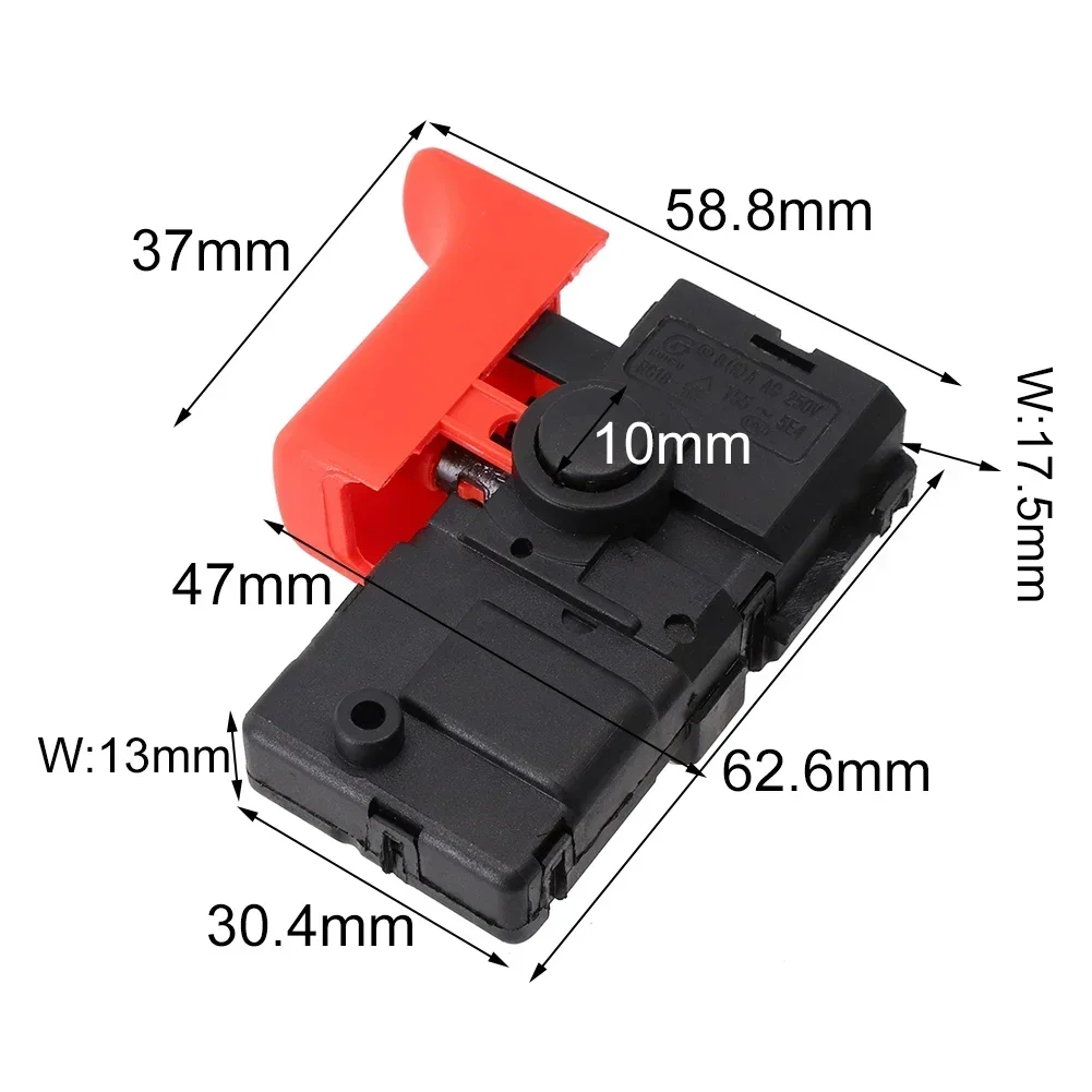 Power Tool Switch Electric Drill Hammer Speed Control Trigger Push Button Switch For Bosch GBM13RE GBM10RE GBM350RE