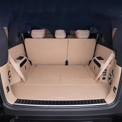 For Denza B8 Byd Equation Leopard 8 2025 Trunk Cushion Fully Enclosed Six/seven Seat Special Modified Car Tpe Trunk Cushion