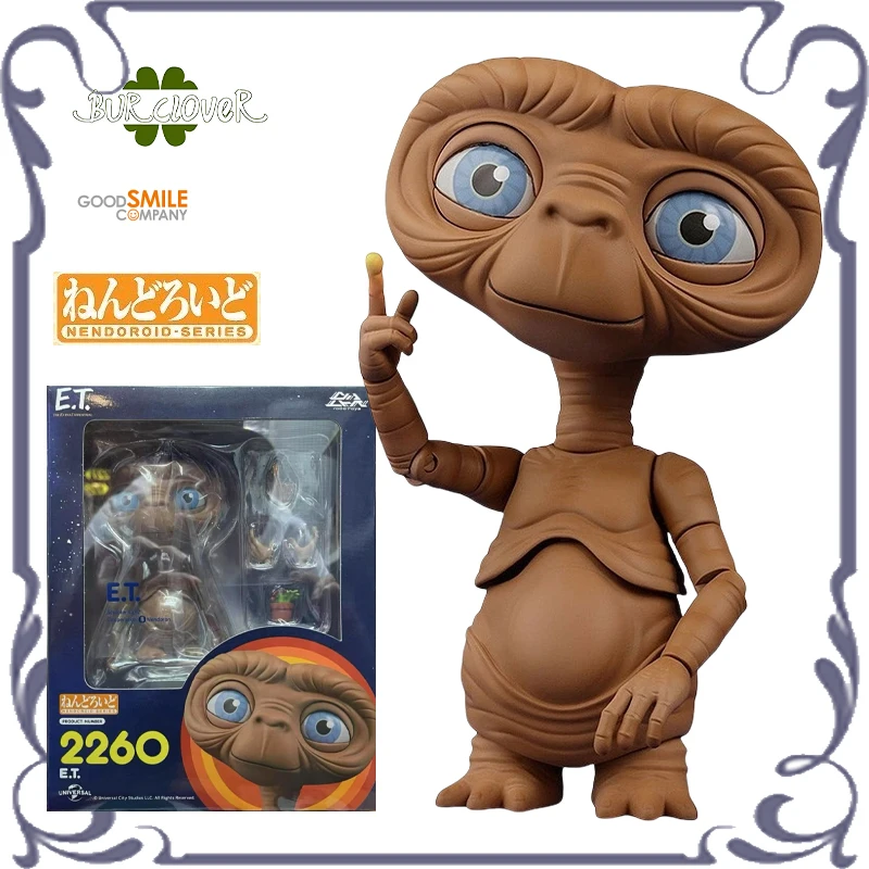 

GSC Original Nendoroid Series No.2260 E.T. Movable Figurine Model Toys Collectible Ornaments Gifts In Stock