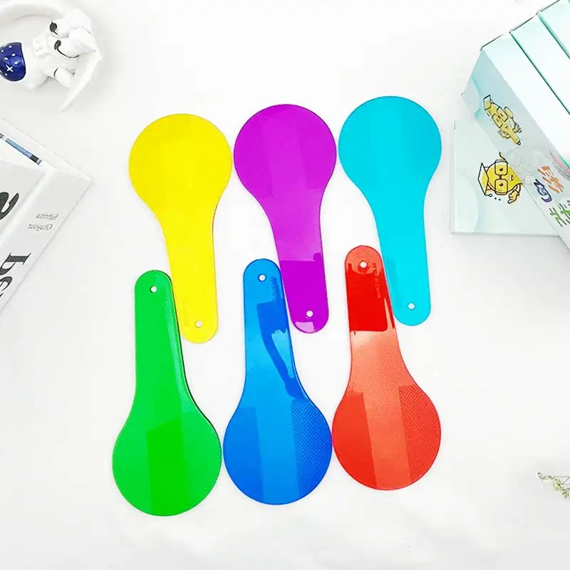 6 قطعة/المجموعة لوحة شفافة لوازم التدريس الفيزياء المراقبة العلمية لعبة الدعائم مونتيسوري مشغول مجلس لعبة هدية TMZ