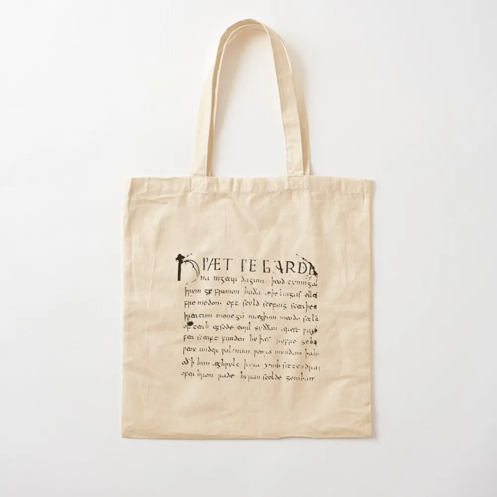 

Beowulf Tote Bag Большие сумки для женщин, сумка Холщовая большая сумка