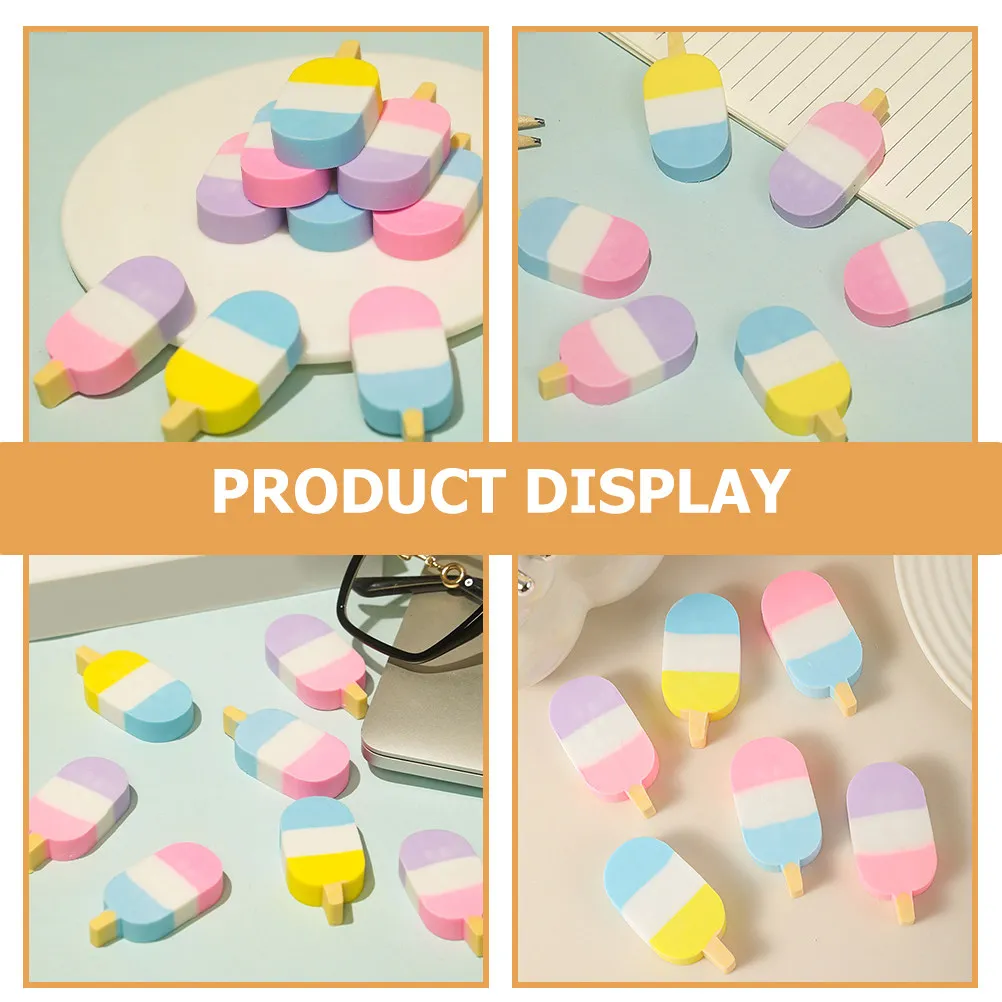 24pcs-ice-cream-shaped-erasers-adorable-delicate-portable-pencil-erasers-for-classroom-drawing-accessories-decorative-stationery