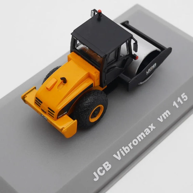 IXO 1:72 Vibromax VM 115 مجموعة نماذج سيارة من سبيكة الأسطوانة عرض لعبة مزخرفة هدية #3