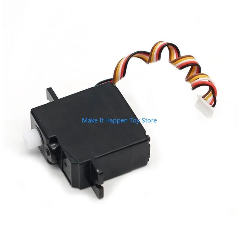 28EC A949-28 Metal Gear Plástico Servo para Wltoys 1/18 A949 A959 A969 A979 K929 A959-B