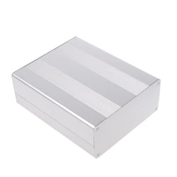 Aluminum Box Enclosure for Case Project Electronic For PCB Board DIY 130x110x50m Drop Shipping