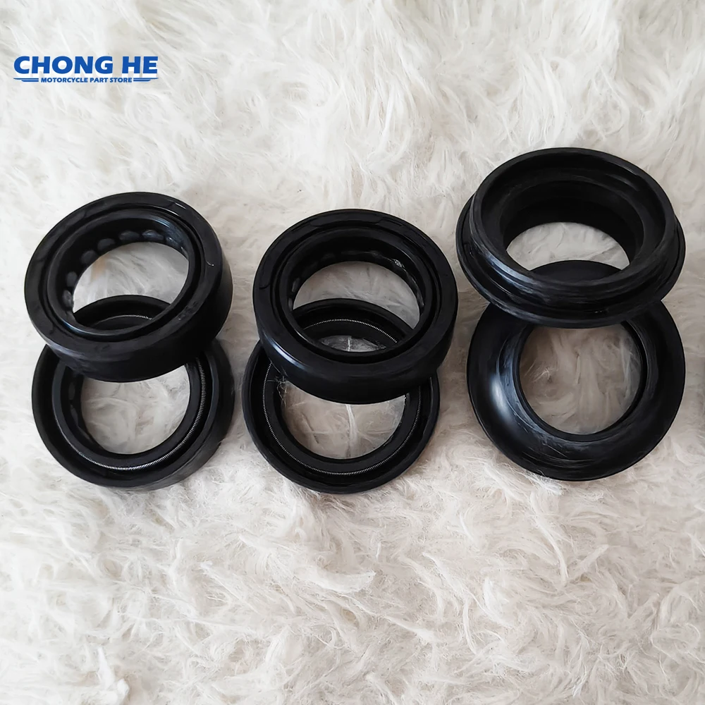 

4/8/16pc 33x45x10.5 Front Fork Dust Oil Seal 33 45 For Yamaha YZ80 YZ 80 TW200 TW Big Wheel 200 SRX250 YP250 Majesty YP SRX 250