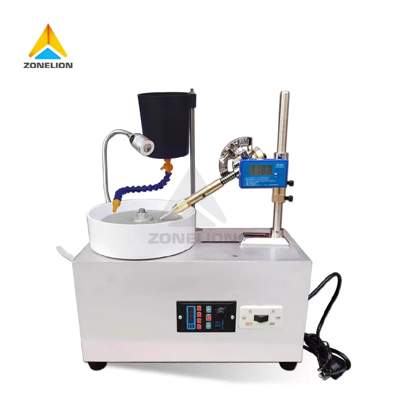 

Lapidary Machine Gem Faceting Machine 180W 2800RPM Stone Grinding Polishing Machine Diamond Stone Cutting Tools