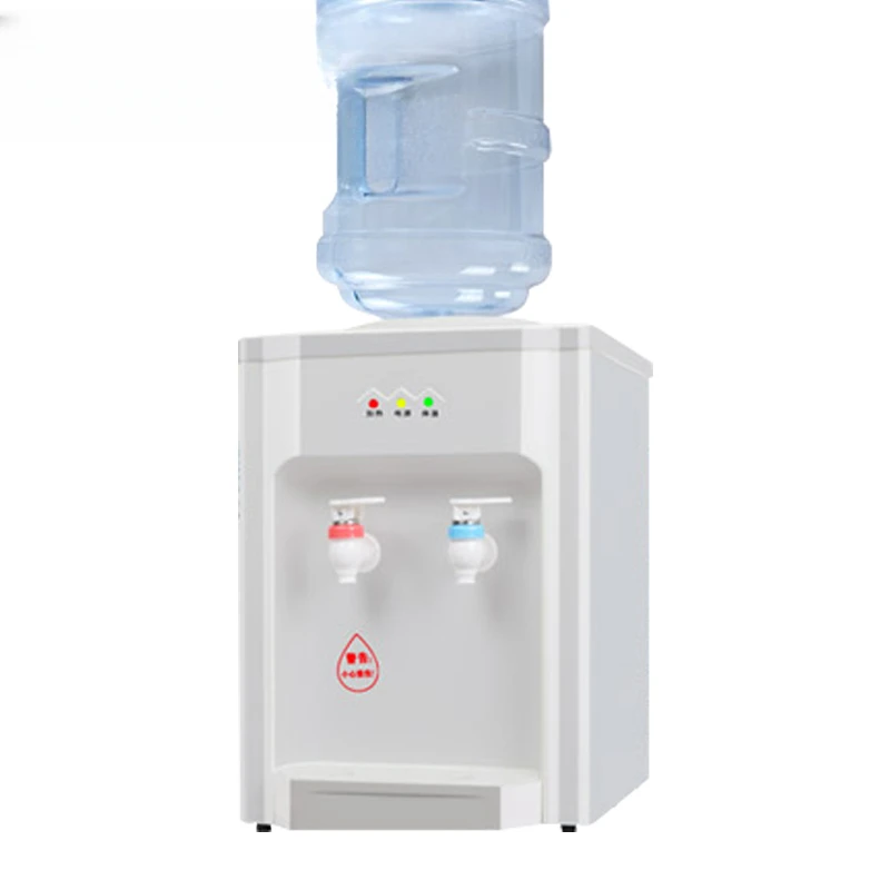 Electric Desktop Water Dispenser Hot Cold Ice Warm Drinking Cooler Watering Machine Heating Gallon Bottle Heater Kettle Boiler