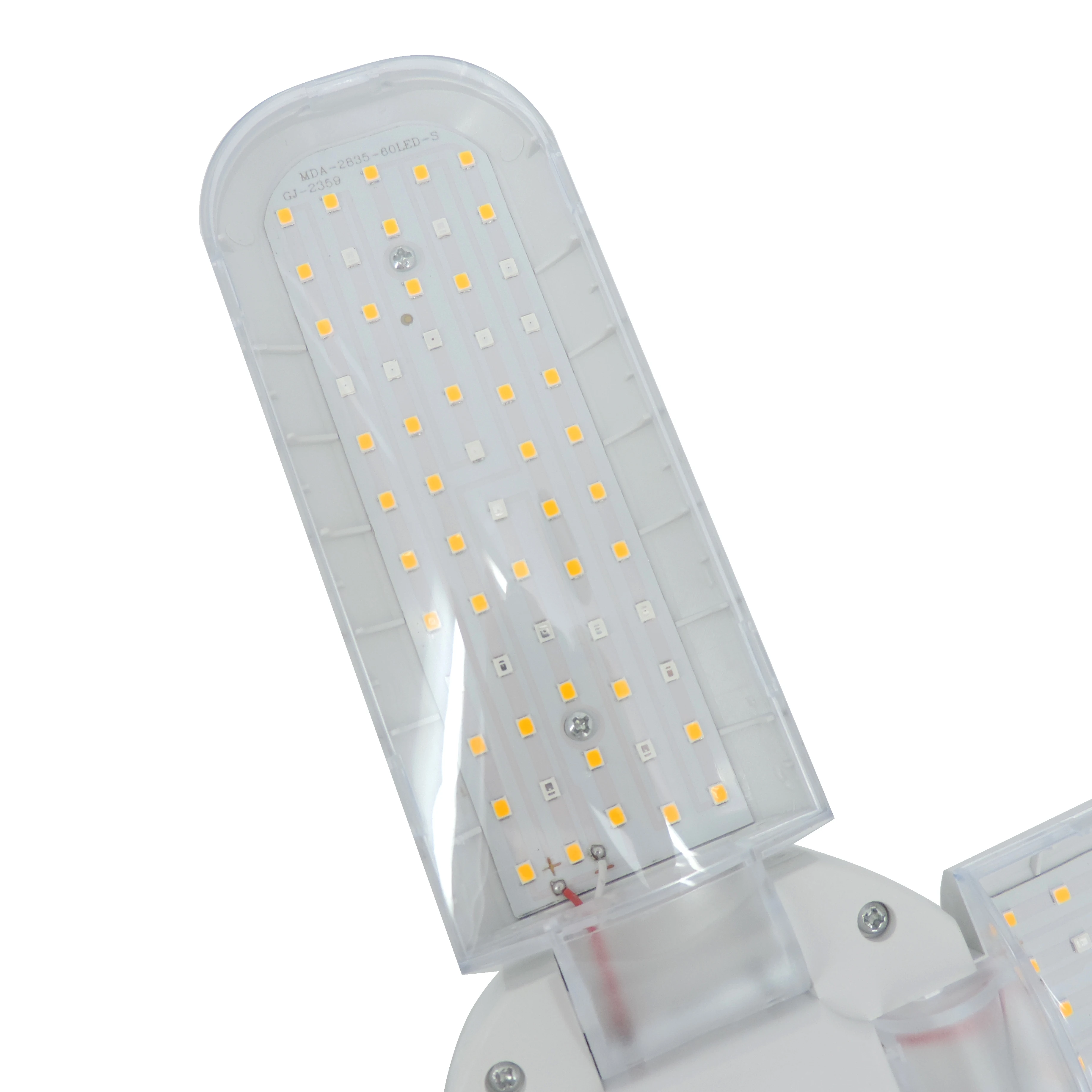 36W 48W pieghevole LED coltiva la luce spettro completo E27 pianta che coltiva la luce Phytolamp lampadina per piante da interno fiore