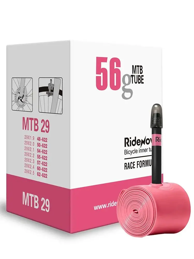 AliExpress OFFBONDAGE Ridenow MTB Bike Inner Tube Ultralight 29 Inch 48-62 French Valve 45mm Mountain Bicycle Tpu Inner Tube 29×1.9-2.5 MTB Accessorie