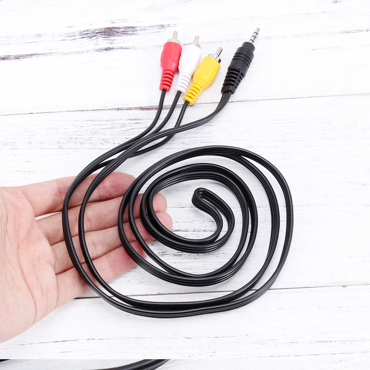 

Camcorder Adapter Cable Video Audio Cable Stereo To For Galaxy Camcorders Receiver Speakers