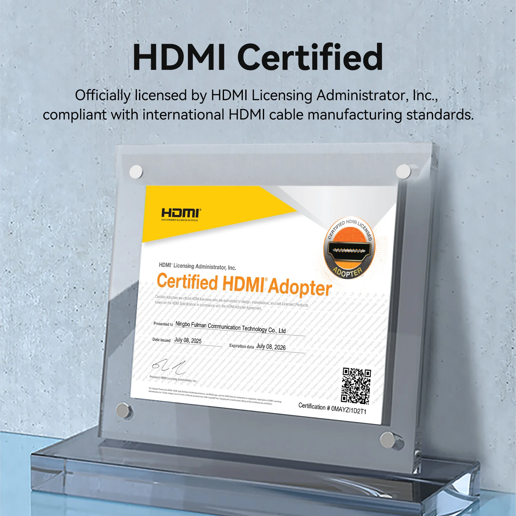 Волоконно-оптический кабель Vention HDMI 2.0, съемный HDMI-D + A 4K при 60 Гц для Xiaomi TV Box, ноутбука, PS5, проектор, HDMI-совместимый кабель