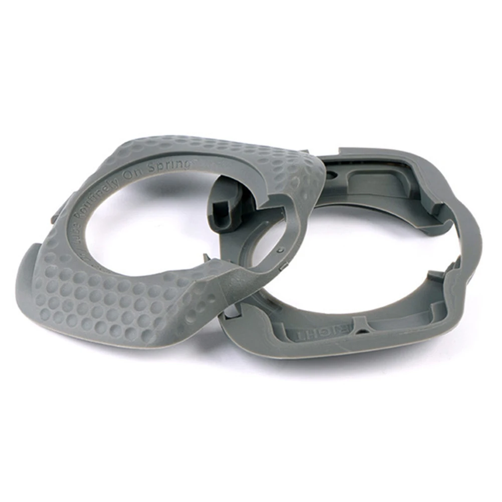 Cubierta protectora de goma para Pedal de bicicleta, pieza de bloqueo, cubierta protectora de tacos para pedales de bicicleta de liberación rápida para SpeedPlay Zero Aero
