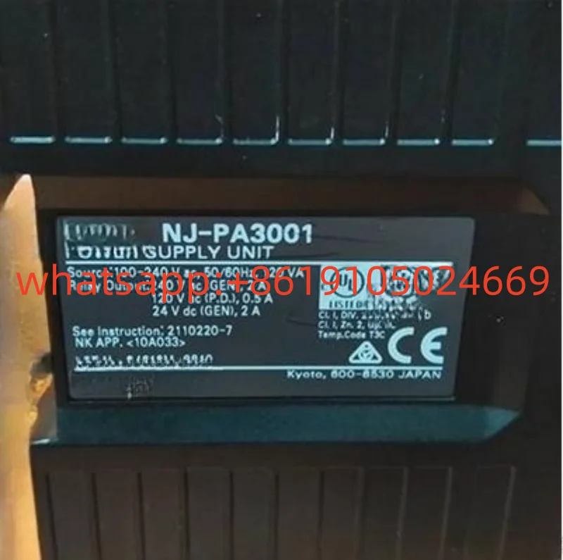 

New Original Module NJ-PD3001 NJ-PA3001